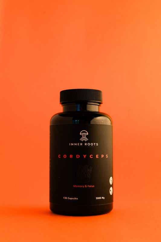 Cordyceps mushroom capsules